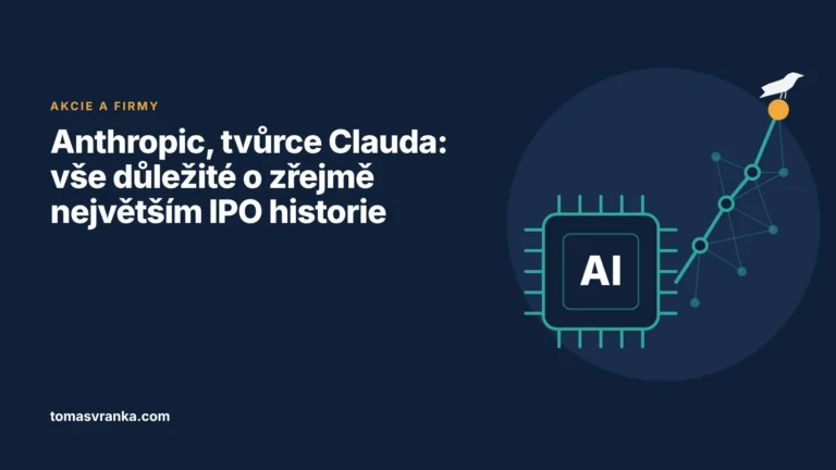 Anthropic, tvůrce Clauda: vše důležité o zřejmě největším IPO historie