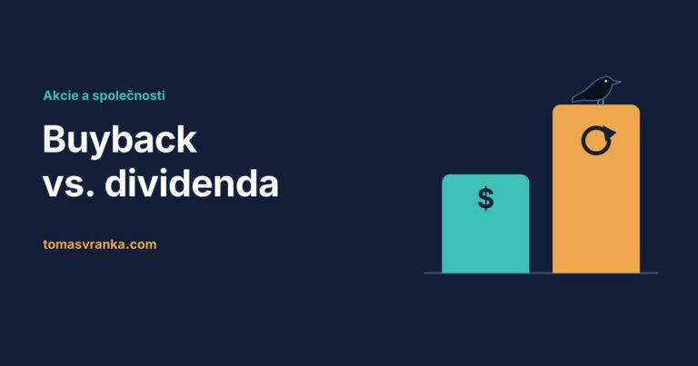 Buyback vs. dividenda: ako firmy vracajú peniaze akcionárom