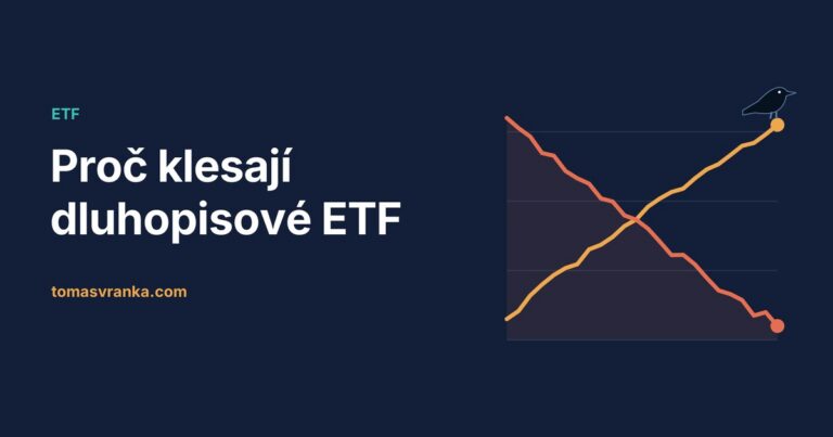 Proč klesají dluhopisové ETF jako TLT, DTLA nebo GOVZ?